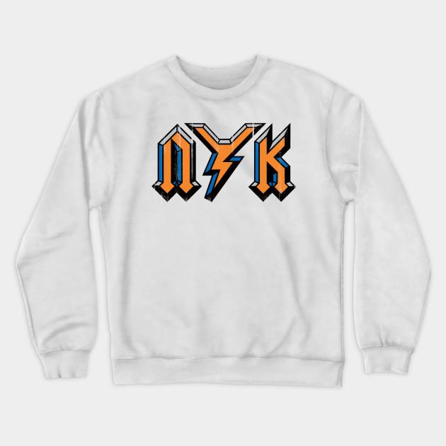 New York Knicks Pullover Crewneck Sweatshirt V1