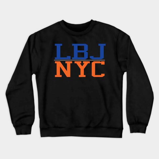 New York Knicks Pullover Crewneck Sweatshirt V10