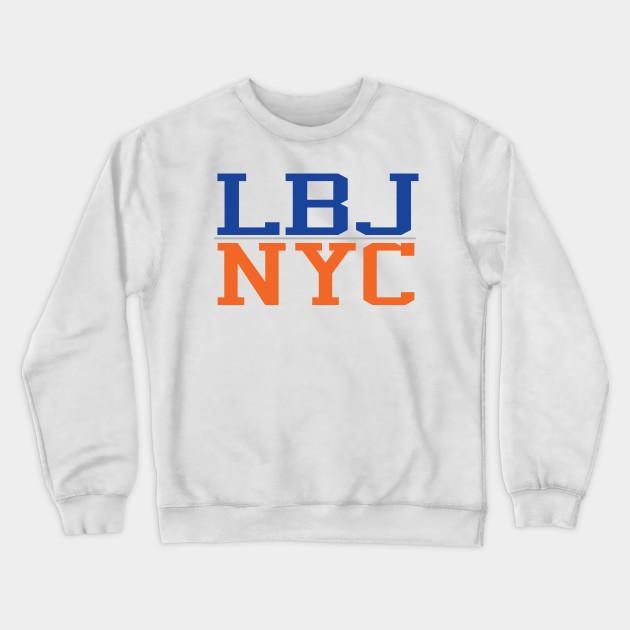 New York Knicks Pullover Crewneck Sweatshirt V10 - Image 2