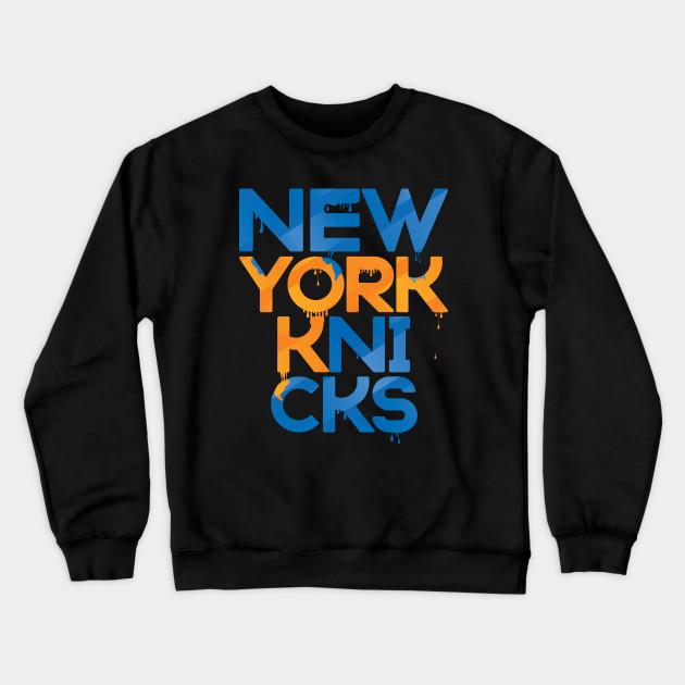 New York Knicks Pullover Crewneck Sweatshirt V13