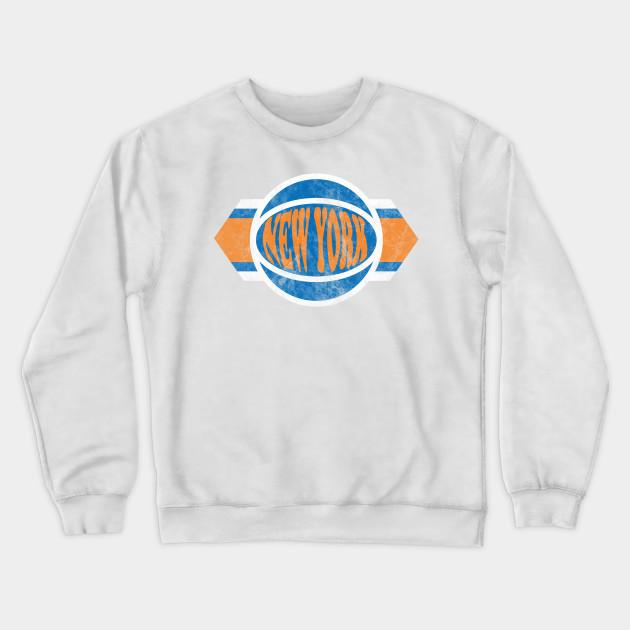 New York Knicks Pullover Crewneck Sweatshirt V14 - Image 2