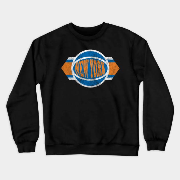 New York Knicks Pullover Crewneck Sweatshirt V14