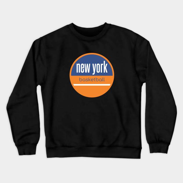 New York Knicks Pullover Crewneck Sweatshirt V15
