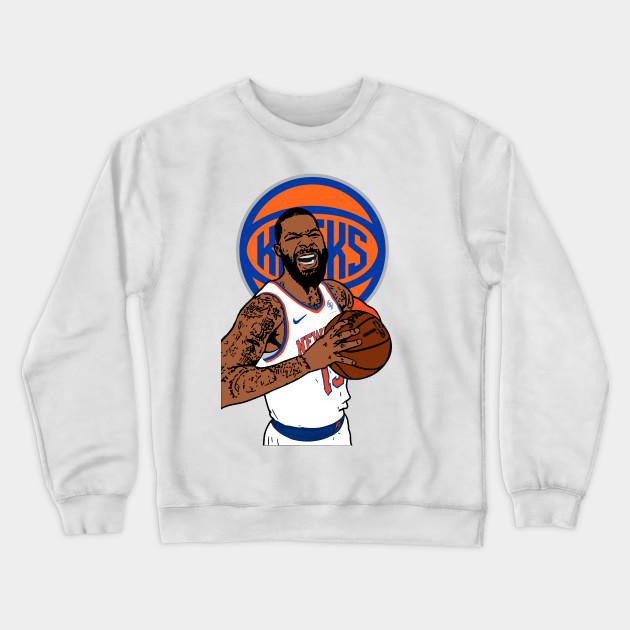 New York Knicks Pullover Crewneck Sweatshirt V19 - Image 2