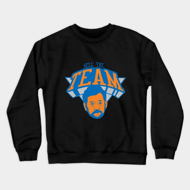 New York Knicks Pullover Crewneck Sweatshirt V2