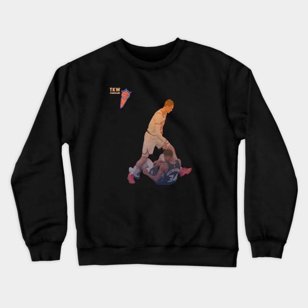New York Knicks Pullover Crewneck Sweatshirt V20