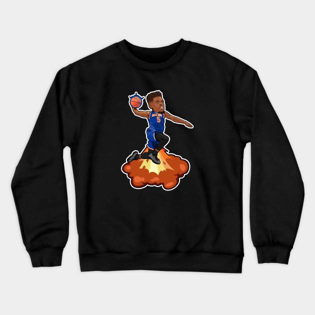 New York Knicks Pullover Crewneck Sweatshirt V21
