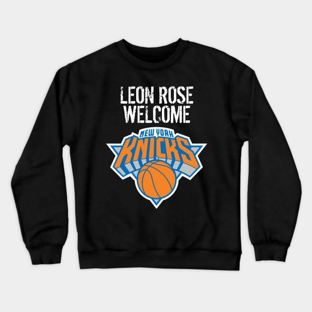 New York Knicks Pullover Crewneck Sweatshirt V22