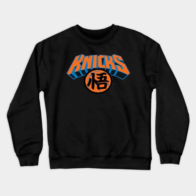 New York Knicks Pullover Crewneck Sweatshirt V23