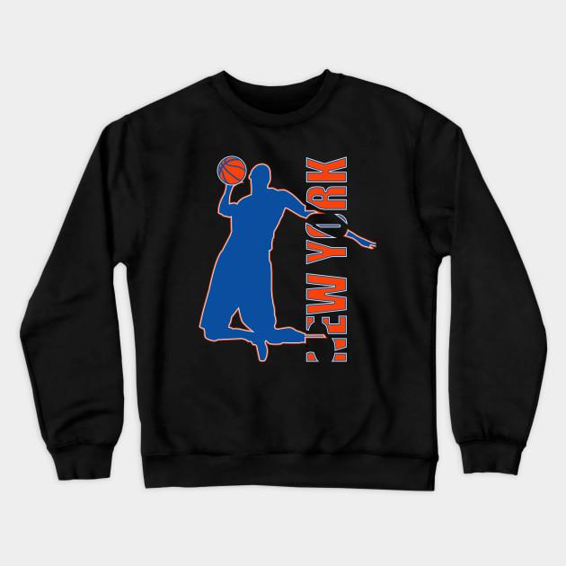 New York Knicks Pullover Crewneck Sweatshirt V24