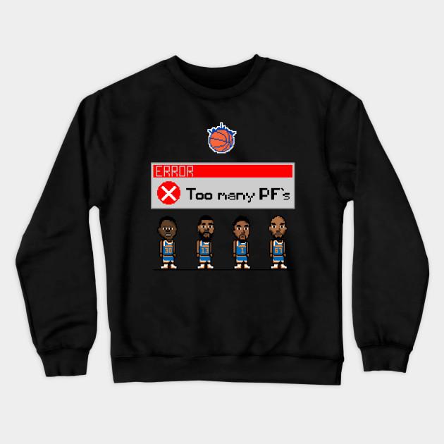 New York Knicks Pullover Crewneck Sweatshirt V27