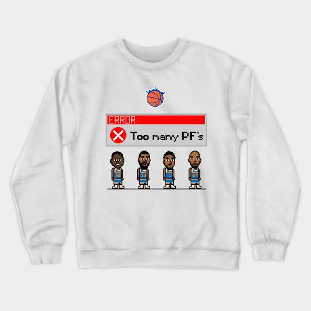 New York Knicks Pullover Crewneck Sweatshirt V27 - Image 2