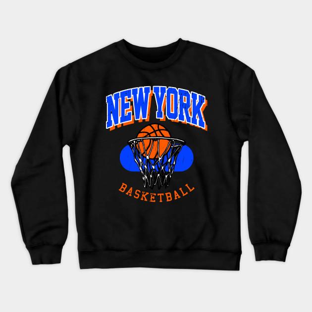New York Knicks Pullover Crewneck Sweatshirt V28