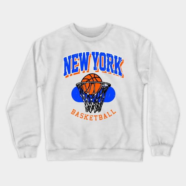 New York Knicks Pullover Crewneck Sweatshirt V28 - Image 2