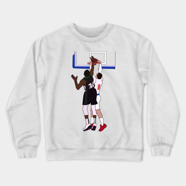 New York Knicks Pullover Crewneck Sweatshirt V32 - Image 2