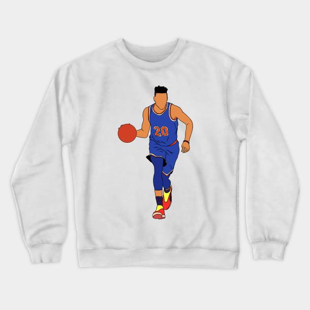 New York Knicks Pullover Crewneck Sweatshirt V33 - Image 2