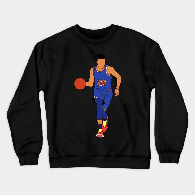 New York Knicks Pullover Crewneck Sweatshirt V33