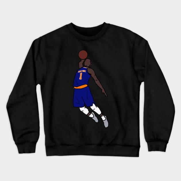 New York Knicks Pullover Crewneck Sweatshirt V36