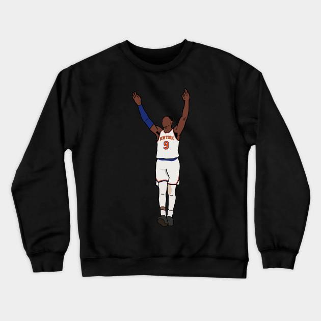 New York Knicks Pullover Crewneck Sweatshirt V39