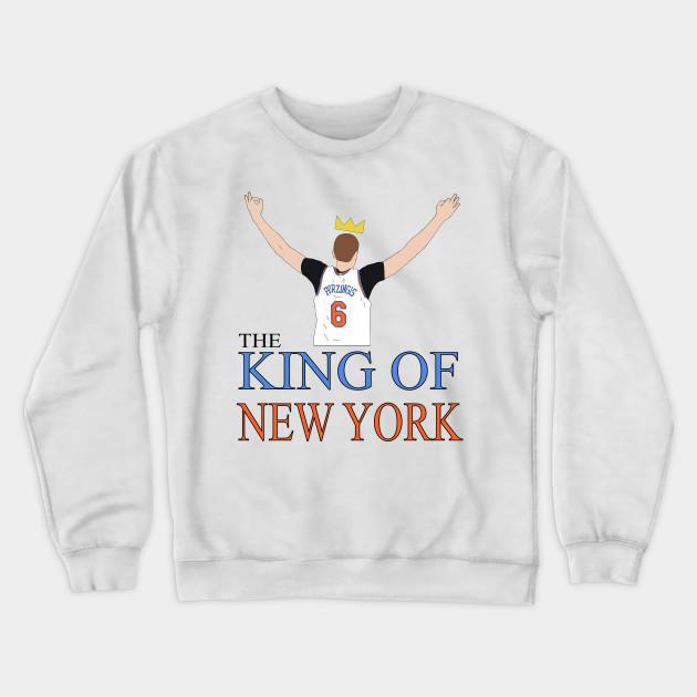 New York Knicks Pullover Crewneck Sweatshirt V41 - Image 2