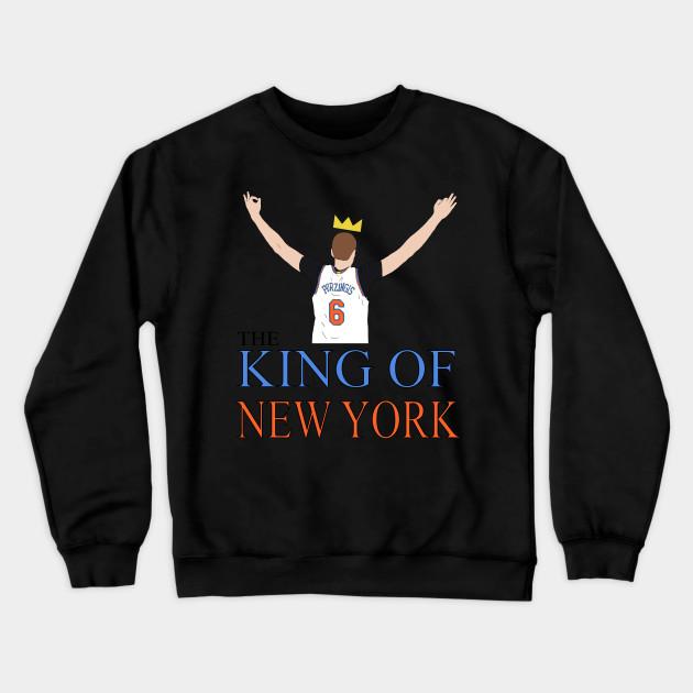New York Knicks Pullover Crewneck Sweatshirt V41