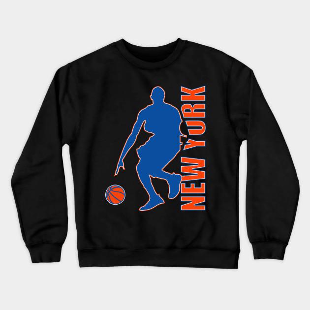 New York Knicks Pullover Crewneck Sweatshirt V42