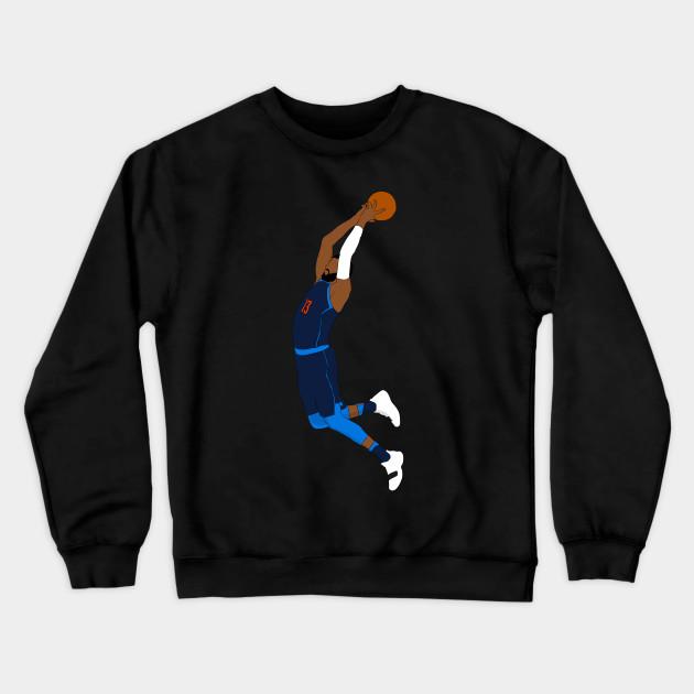 New York Knicks Pullover Crewneck Sweatshirt V50