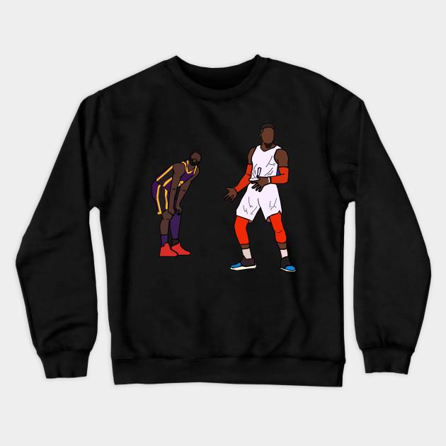 New York Knicks Pullover Crewneck Sweatshirt V56