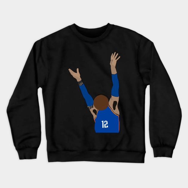 New York Knicks Pullover Crewneck Sweatshirt V59