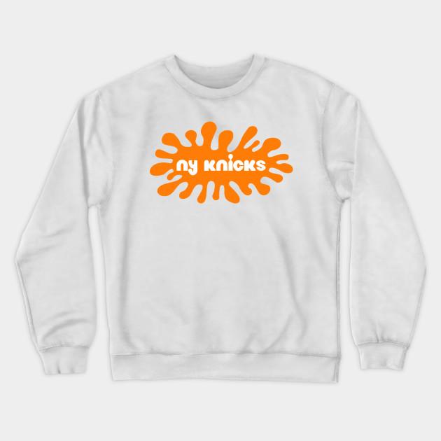 New York Knicks Pullover Crewneck Sweatshirt V6 - Image 2