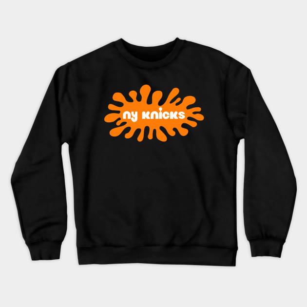 New York Knicks Pullover Crewneck Sweatshirt V6