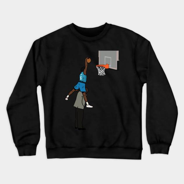 New York Knicks Pullover Crewneck Sweatshirt V60