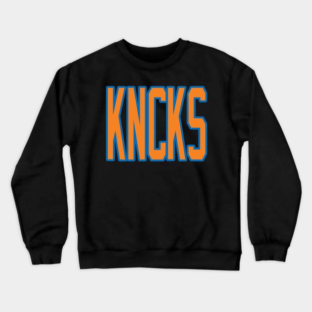 New York Knicks Pullover Crewneck Sweatshirt V9