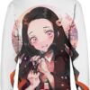 Nezuko Kamado - Demon Slayer - Kimetsu No Yaiba 3D Crewneck Sweatshirt V2