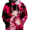 Nezuko Kamado - Demon Slayer - Kimetsu No Yaiba 3D Pullover Hoodie V4