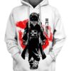 Nezuko Kamado - Demon Slayer - Kimetsu No Yaiba 3D Pullover Hoodie V7
