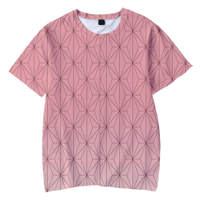 Nezuko Kamado - Demon Slayer - Kimetsu No Yaiba 3D T-Shirt V1