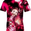 Nezuko Kamado - Demon Slayer - Kimetsu No Yaiba 3D T-Shirt V13