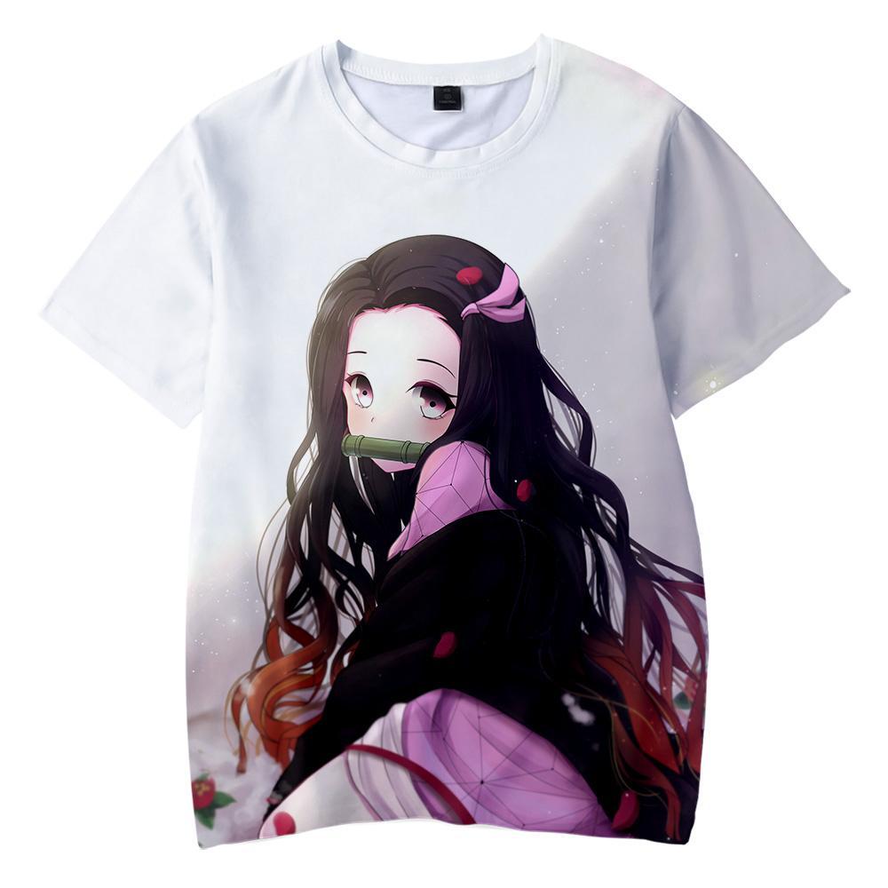 Nezuko Kamado - Demon Slayer - Kimetsu No Yaiba 3D T-Shirt V8