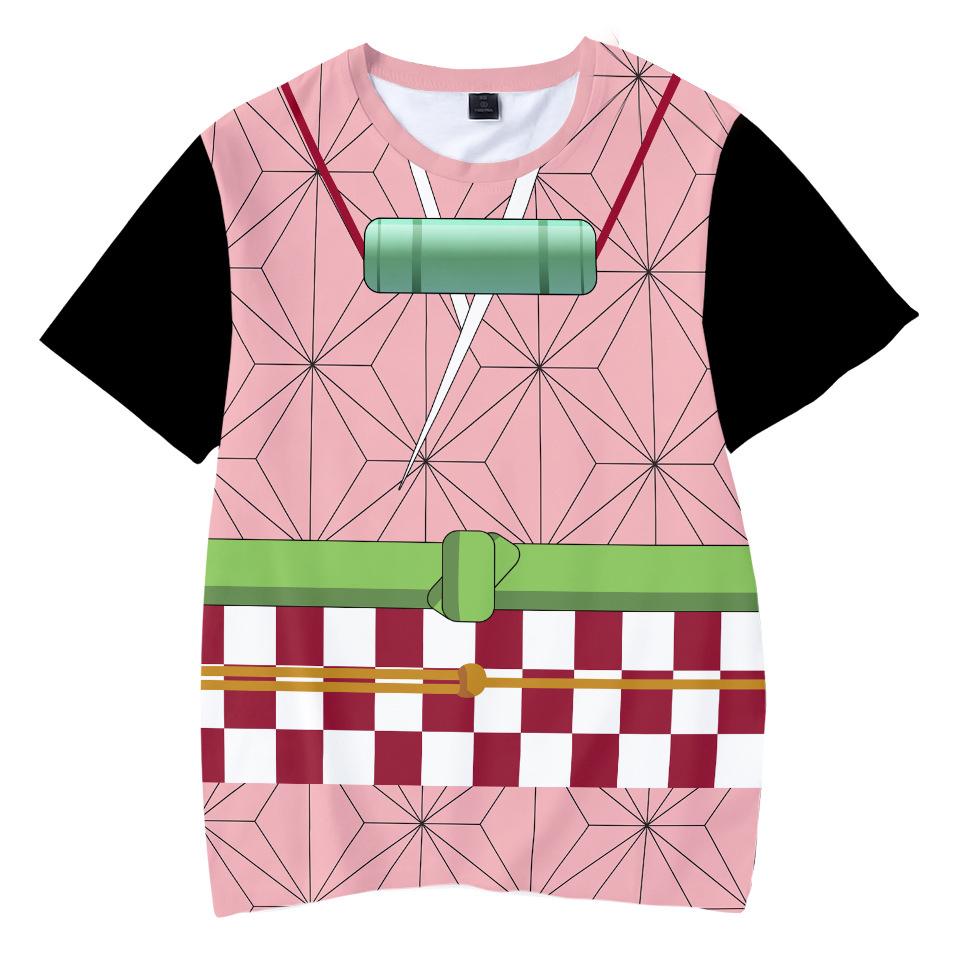 Nezuko Kamado - Demon Slayer - Kimetsu No Yaiba 3D T-Shirt V9