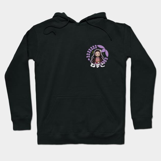 Nezuko Kamado - Demon Slayer - Kimetsu No Yaiba Pullover Hoodie Sweatshirt V10