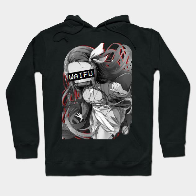 Nezuko Kamado - Demon Slayer - Kimetsu No Yaiba Pullover Hoodie Sweatshirt V19