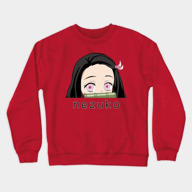 Nezuko Kamado - Demon Slayer - Kimetsu No Yaiba Pullover Hoodie Sweatshirt V21 - Image 2