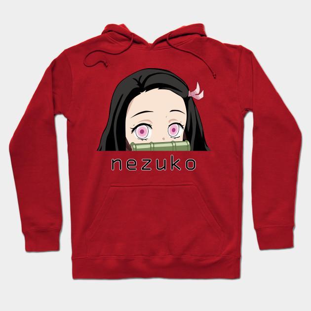 Nezuko Kamado - Demon Slayer - Kimetsu No Yaiba Pullover Hoodie Sweatshirt V21