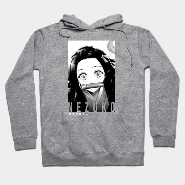 Nezuko Kamado - Demon Slayer - Kimetsu No Yaiba Pullover Hoodie Sweatshirt V24