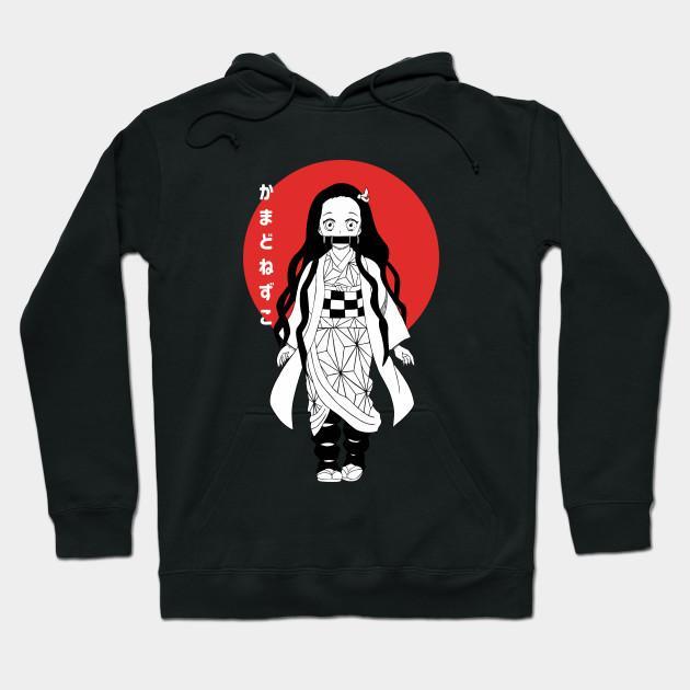 Nezuko Kamado - Demon Slayer - Kimetsu No Yaiba Pullover Hoodie Sweatshirt V26