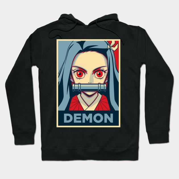 Nezuko Kamado - Demon Slayer - Kimetsu No Yaiba Pullover Hoodie Sweatshirt V27