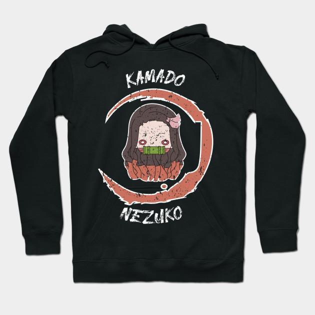 Nezuko Kamado - Demon Slayer - Kimetsu No Yaiba Pullover Hoodie Sweatshirt V28