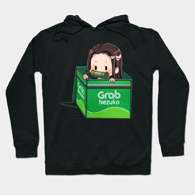 Nezuko Kamado - Demon Slayer - Kimetsu No Yaiba Pullover Hoodie Sweatshirt V31