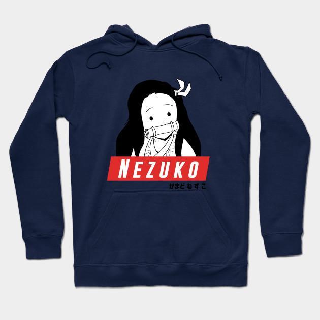 Nezuko Kamado - Demon Slayer - Kimetsu No Yaiba Pullover Hoodie Sweatshirt V32